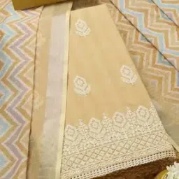 Women Embroidered Unstitched Dress Material-image-54