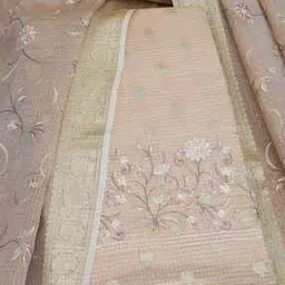 soch Women Embroidery Unstitched Dress Material-picture-14