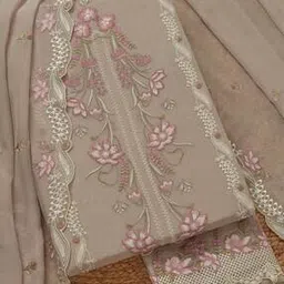 soch Women Embroidery Unstitched Dress Material-picture-34