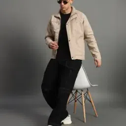 Men Regular Fit Gillet Jacket -image-21