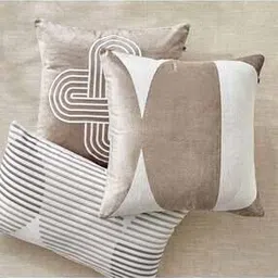 home centre Embroidered Cushion Cover 15" x 15"-picture-51