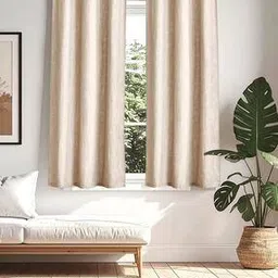 Set of 2 Woven Window Curtains-image-73