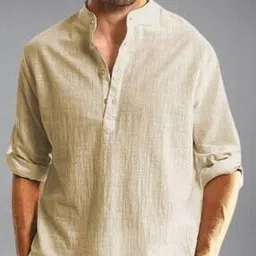 neonomad Men Slim Fit Short Kurta-picture-17