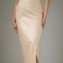 fable street Women Self-design Pencil Skirt image 1