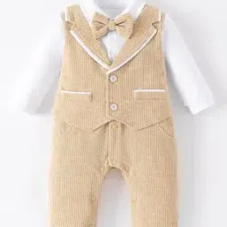 hopscotch Bodysuit with Bow Tie-picture-12