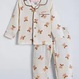 hopscotch Boys Novelty Print Lounge Pants & T-Shirt Set-picture-37