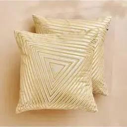 home centre Set of 2 Square-Shaped Cushion Covers- 16" x 16"-picture-50