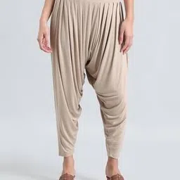 Women Ankle Length Mid Rise Patiala -image-15