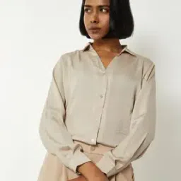 max Women Stylised Fit Shirt-picture-27