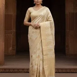 Women Ethnic Wear Embellished Saree-image-46