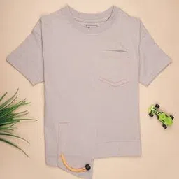 v-mart Girl Regular Fit Round-Neck T-Shirt-picture-24
