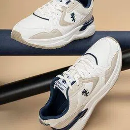 red tape Men Round Toe Lace-Up Fastening Sneakers-picture-44