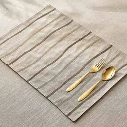 home centre Glimmer Endura Cotton Embroidered Placemat-picture-30
