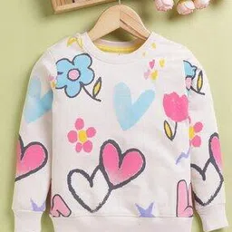 toonyport Girls Graphic Print Regular Fit Sweatshirt-picture-10