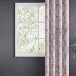 haus & kinder Sandvine Emboss Jacquard Door Curtains-picture-46