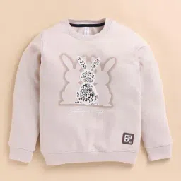 giniekids Boys Graphic Print Regular Fit Sweatshirt image 1