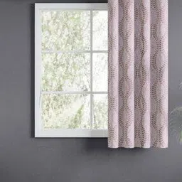 haus & kinder Leaf Print Window Curtains-picture-26