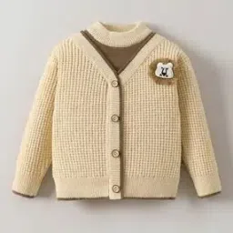 hopscotch High-Neck Button-Front Popover Sweater-picture-12