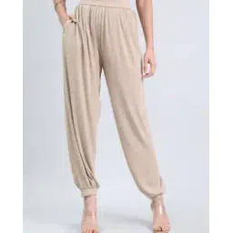 go colors Women Relaxed Fit Mid-Rise Harem Pants-picture-12