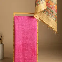 indie picks Tribal Unstitched Dress Material image 1