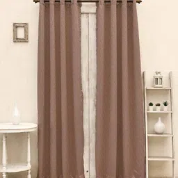 ariana Blackout Long Door Curtain image 1