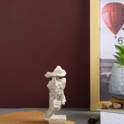 tayhaa Wisdom Face Handmade Showpiece image 1