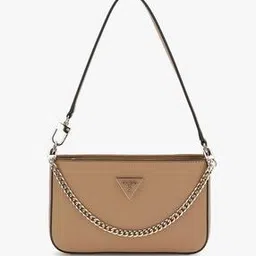 guess Solid Noelle Mini Top Zip Shoulder Bag-picture-29