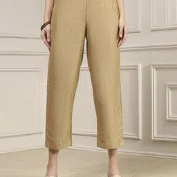 biba Women Straight Fit Pants-picture-13