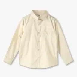 Boys Bedford Regular Fit Shirt with Patch Pocket-image-33