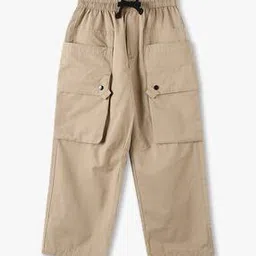 kb team spirit Boys Straight Fit Pants with Drawstring Waist-picture-30