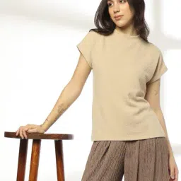 fig Women Patterned Relaxed Fit Top image 1