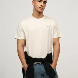 tommy hilfiger Linear Chest Slim Fit Crew-Neck T-Shirt-picture-30