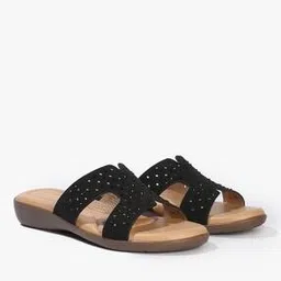 hi-attitude comfort Women Embellished Strap Wedges-picture-39