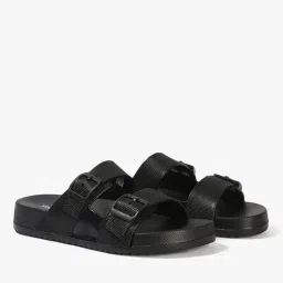 yousta Women Dual-Strap Slip-On Flip-Flops image 1