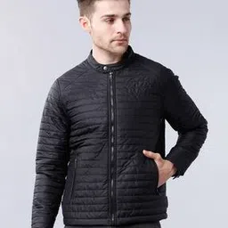 highlander Men Regular Fit Zip-Front Puffer Jacket-picture-36