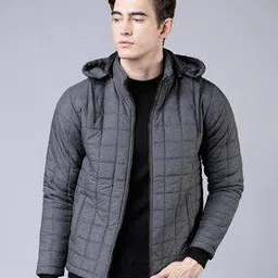 highlander Men Regular Fit Hooded Puffer Jacket-picture-12