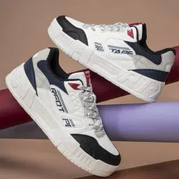 red tape Men Round-Toe Lace-Up Shoes image 1