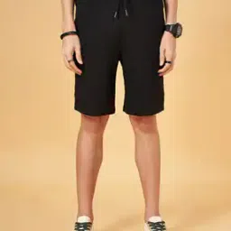 people by pantaloons Men Regular Fit Cargo Shorts-picture-10