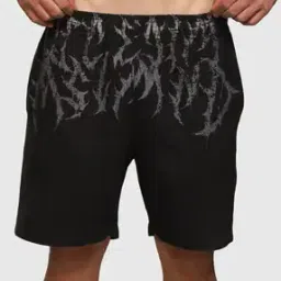 musclemind Men Acid Wash Denim Shorts-picture-48