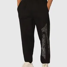 musclemind Men Acid Wash Denim Joggers-picture-24