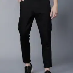 highlander Men Slim Fit Cargo Pants-picture-32