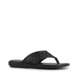 fausto Men Textured Slip-On Sandals image 1