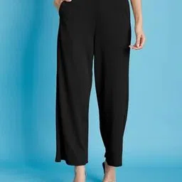 selvia Women Straight Fit Trousers-picture-15