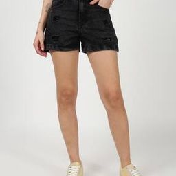 bene kleed High Rise Washed Shorts-picture-15