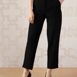 van heusen Women Slim Fit Trousers image 1
