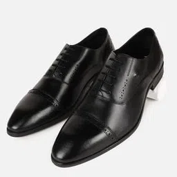 van heusen Men Round-Toe Lace-Up Shoes-picture-15