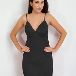 curvex Lace Babydoll with Scalloped Detail-picture-45