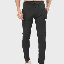 alpha tribe Men Graphic Print Fitted Track Pants-picture-44