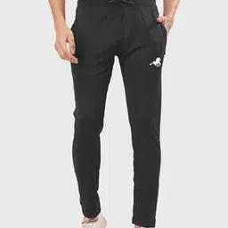 alpha tribe Men Graphic Print Fitted Track Pants-picture-33
