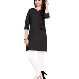 svaraa Women Round-Neck Relaxed Fit Tunic-picture-30